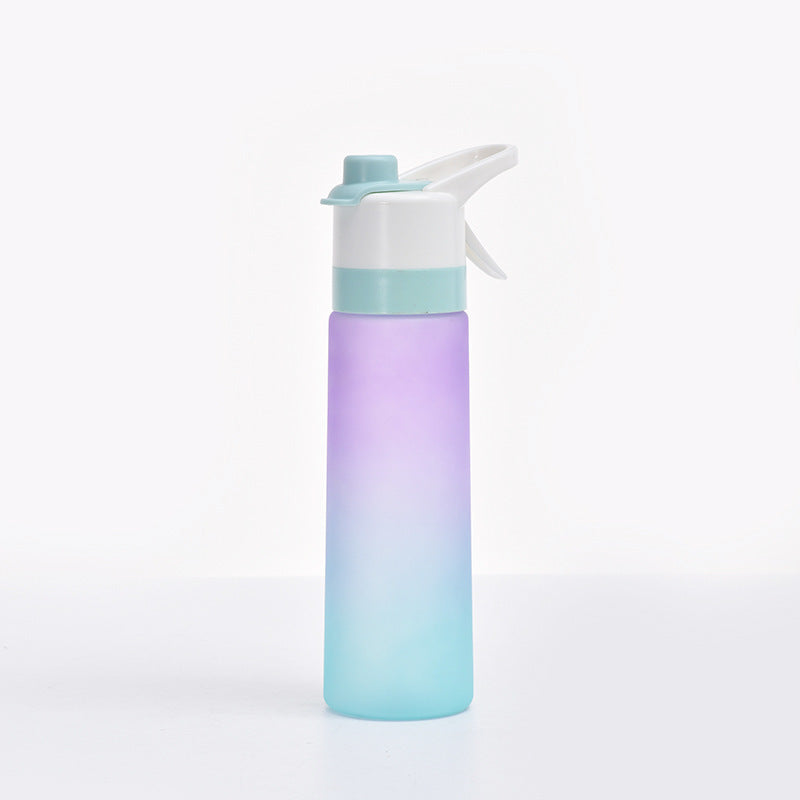 Spray Water Bottle For Girls Outdoor Sport Fitness Water Cup Large Capacity Spray Bottle Drinkware Travel Bottles Kitchen Gadgets