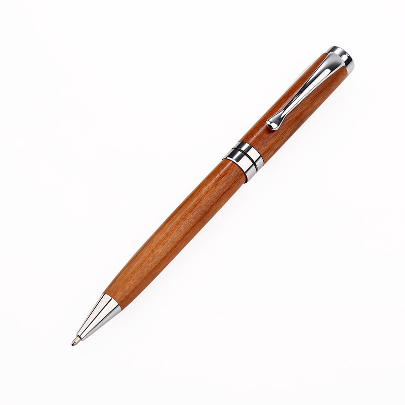 1PC Business Rollerball Pen Sign Pen Wood