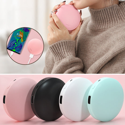 Mini USB Hand Warmer Power Bank