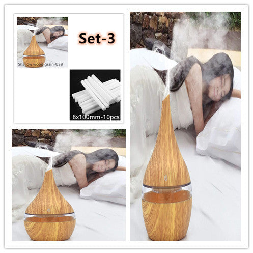 LED Essential Oil Diffuser