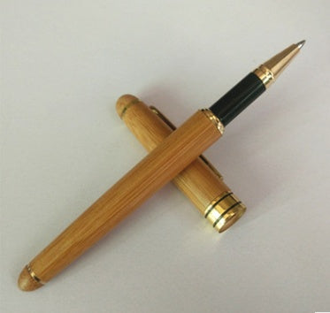 Bamboo signature pen set