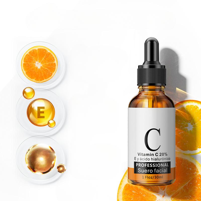 Vitamine C Essence Hydratante et Moisturizing Essence Brightening Essence Produits de soins de la peau