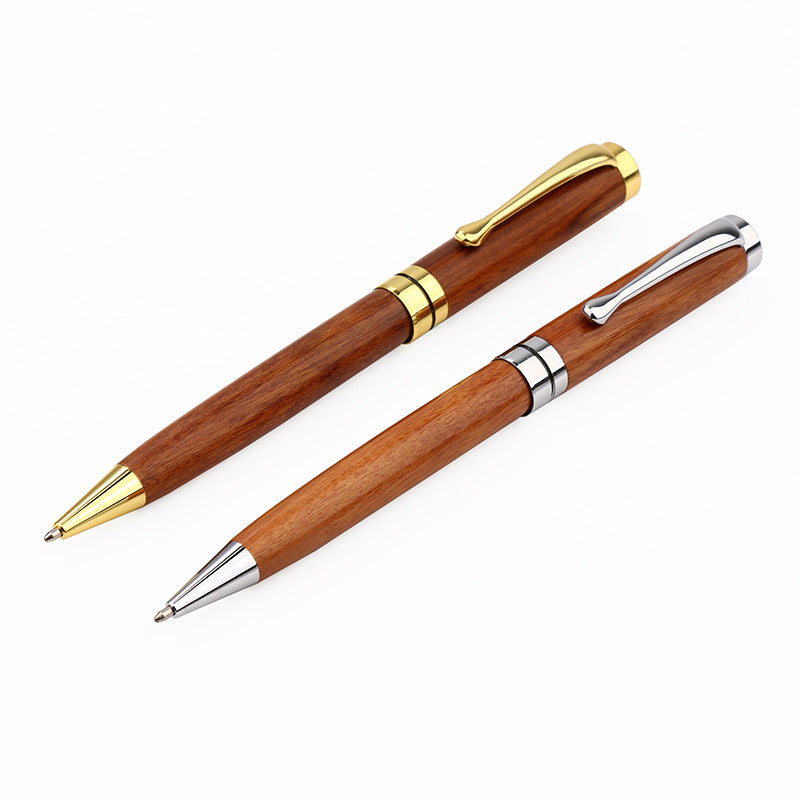 1PC Business Rollerball Pen Sign Pen Wood