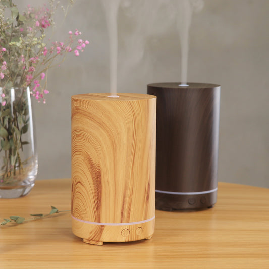 Wood grain humidifier