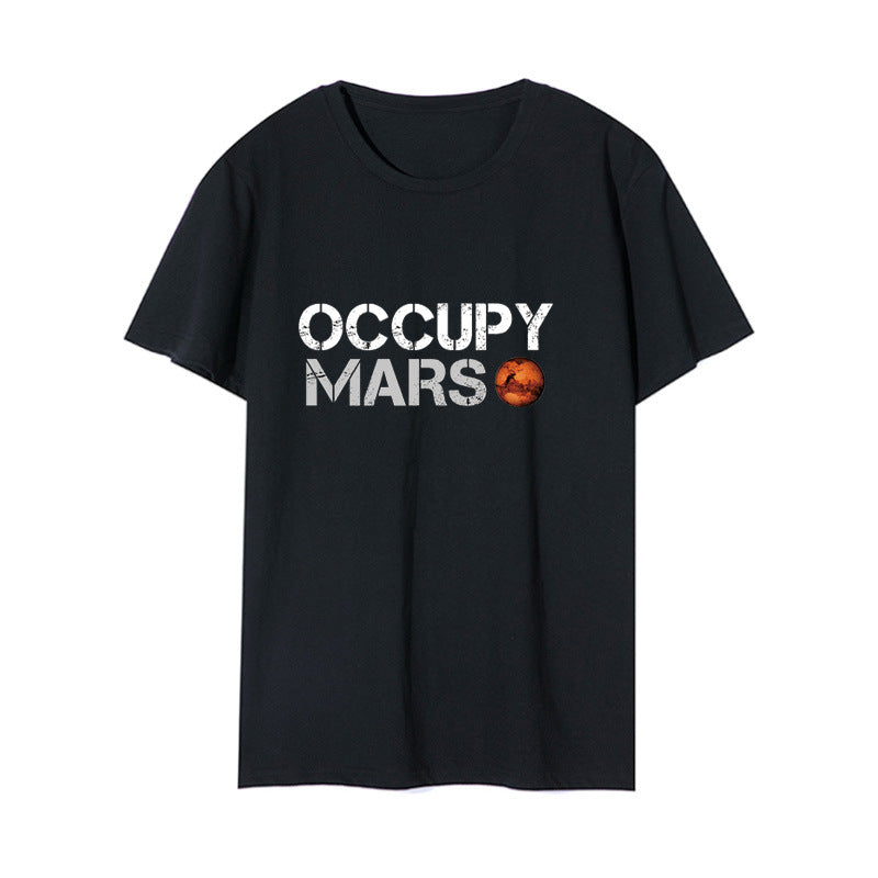 Occupy Mars t-sleeve